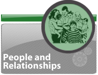 People and Relationships selected